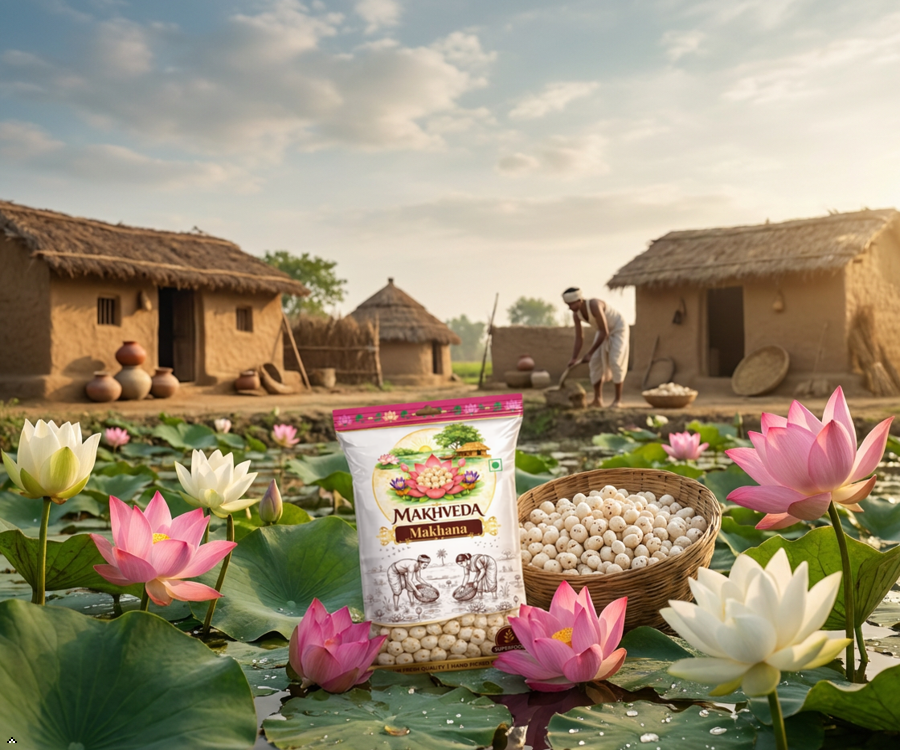 Premium Makhana Manufacturer and Supplier Exporter